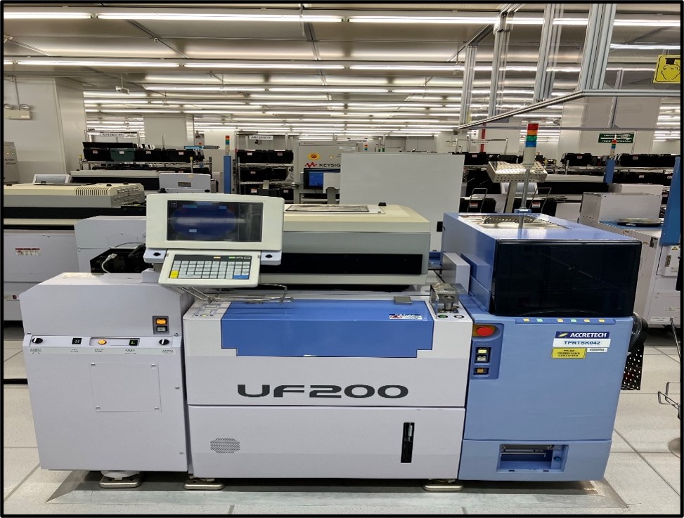 UF200 6"/8" Automatic Wafer Prober