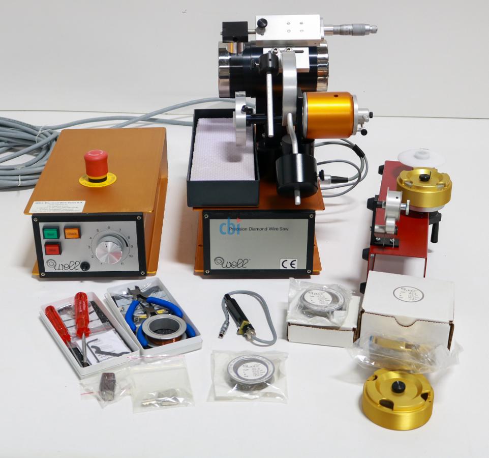 WELL PRECISION DIAMOND SAW