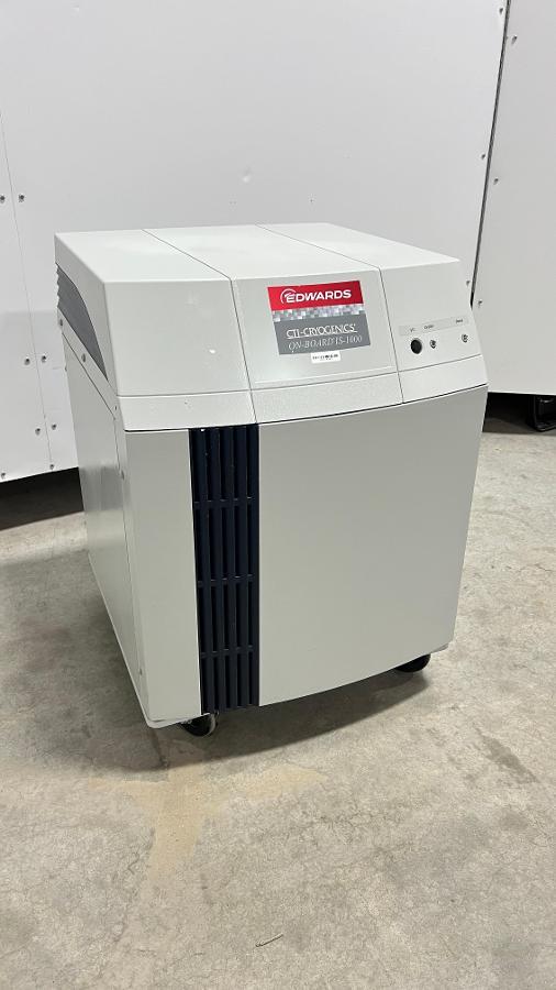 EDWARDS CTI CRYOGENICS ONBOARD IS-1000 HV CRYOGENIC COMPRESSOR