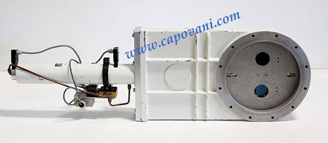 BALZERS VAT VACUUM GATE VALVE ISO F 250 MM