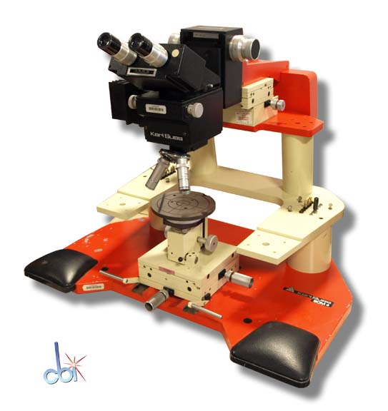 KARL SUSS MANUAL PROBE STATION