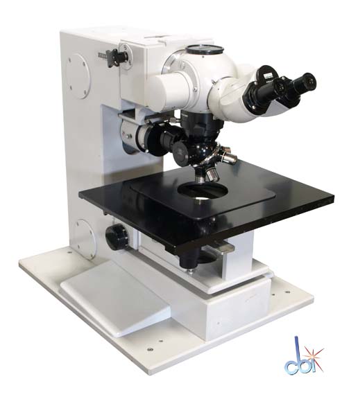 ZEISS INDUSTRIAL MICROSCOPE, REFLECTED LIGHT/BRIGHTFIELD