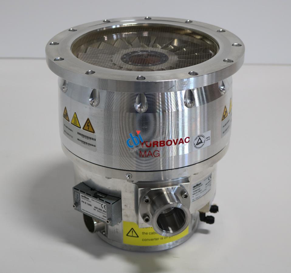 LEYBOLD OERLIKON TURBO PUMP 1300 L/S CORROSIVE SERVICE