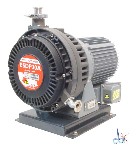 EDWARDS DRY SCROLL VACUUM PUMP 21.2 CFM