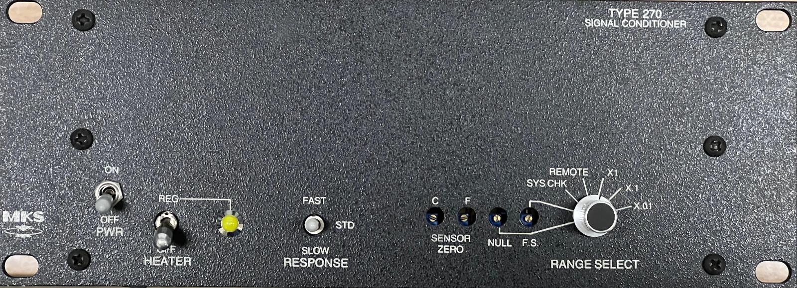 MKS INSTRUMENTS INC. SIGNAL CONDITIONER (DISPLAYLESS)