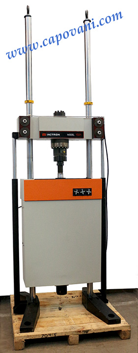 INSTRON AXIAL TORSIONAL TEST FRAME