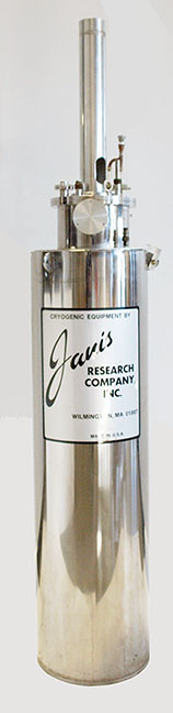JANIS RESEARCH VRD RESEARCH DEWAR