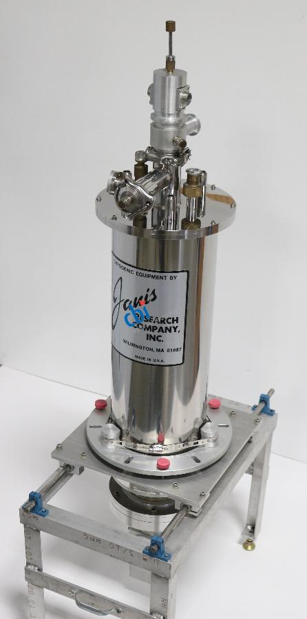 https://www.keySurplus.com/clientresources/107/108/59/84359/209656-1-Janis-Research-SVT-300-Research-Cryostat-2.jpg
