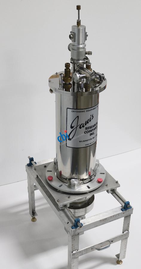 https://www.keySurplus.com/clientresources/107/108/59/84359/209656-3-Janis-Research-SVT-300-Research-Cryostat-4.jpg