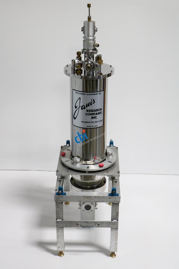 JANIS RESEARCH CRYOSTAT 1.5K TO 300K