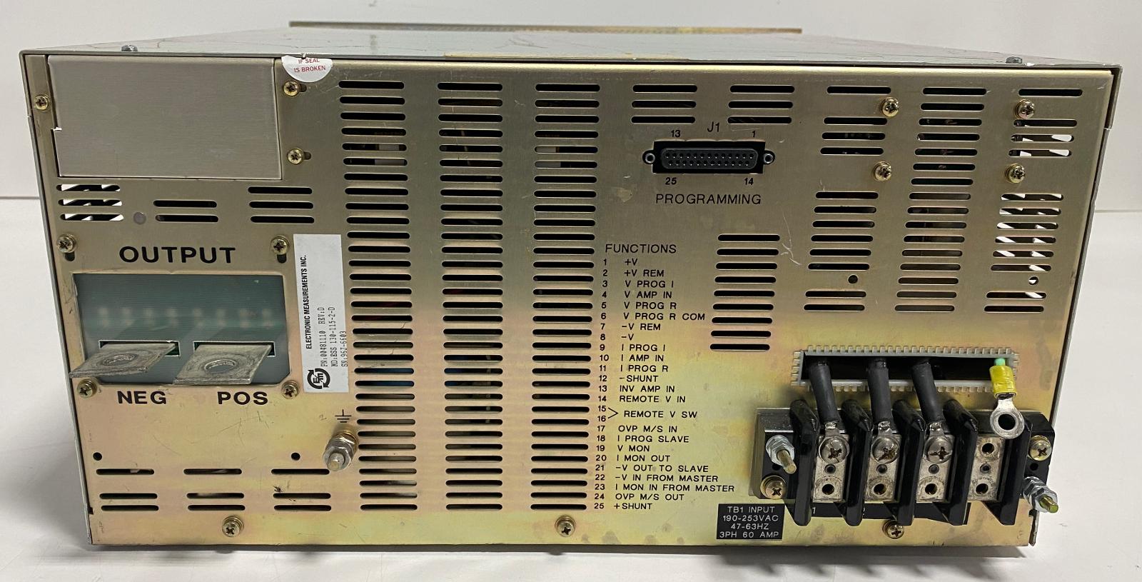 https://www.keySurplus.com/clientresources/107/108/65/365/241956-5-Electronic-Measurement-ESS-130-115-2-D-DC-Power-Supply-6.jpg