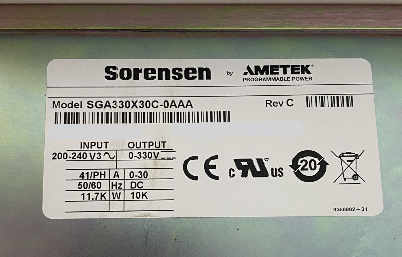 https://www.keySurplus.com/clientresources/107/108/65/365/242604-5-Sorensen-Ametek-SGA-330X30C-Programmable-DC-NS.jpg
