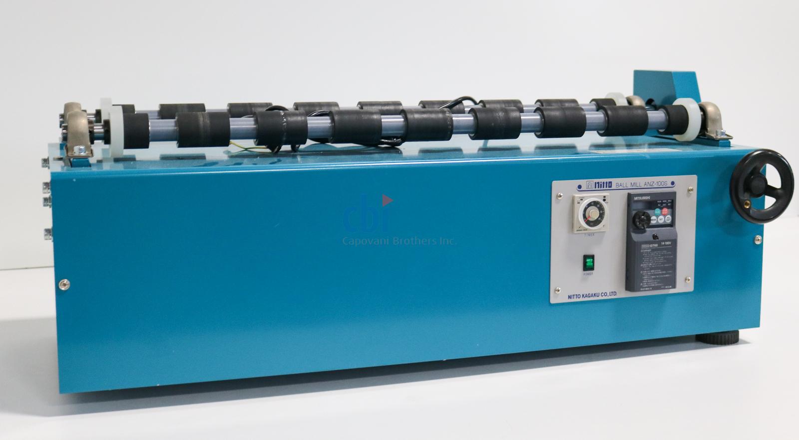 https://www.keySurplus.com/clientresources/107/108/70/570/206671-2-Nitto-Kagaku-Co.-ANZ-100S-Ball-Mill-Rotating-Table-3.jpg
