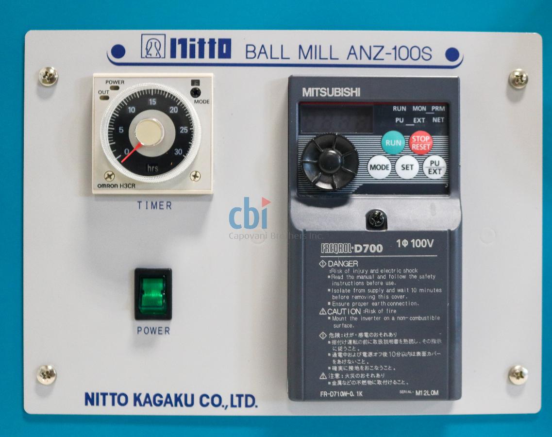 https://www.keySurplus.com/clientresources/107/108/70/570/206671-6-Nitto-Kagaku-Co.-ANZ-100S-Ball-Mill-Rotating-Table-7.jpg