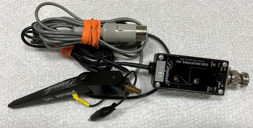 GGB INDUSTRIES INC. PICOPROBE HIGH IMPEDANCE ACTIVE PROBE