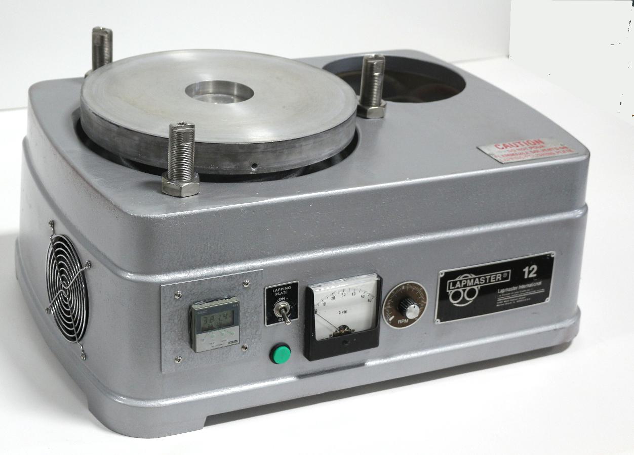 https://www.keySurplus.com/clientresources/107/108/72/62372/199388-4-Lapmaster-12-Single-Sided-Polisher-Lapper-5.jpg