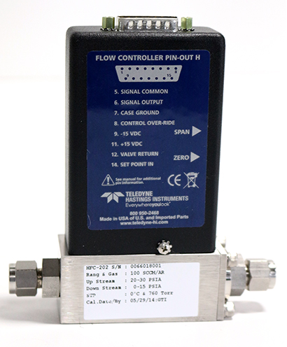 https://www.keySurplus.com/clientresources/107/108/75/84375/191229-2-Teledyne-Hastings-HFC-202-Mass-Flow-Controller-3.jpg