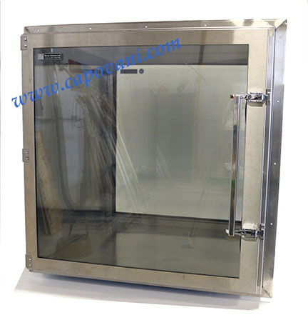 TERRA UNIVERSAL CLEAN ROOM PASS THROUGH STAINLESS STEEL