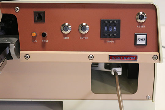 https://www.keySurplus.com/clientresources/107/108/81/76581/181804-2-West-Bond-7600B-Manual-Wedge-Bonder-3.jpg
