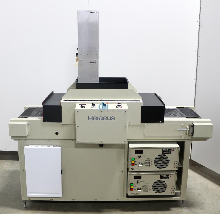 HERAEUS NOBLELIGHT LIGHT HAMMER UV CURING SYSTEM