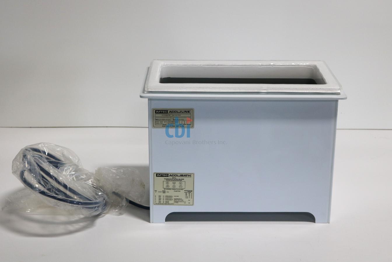 IMTEC ACCUBATH CONSTANT TEMPERATURE QUARTZ BATH