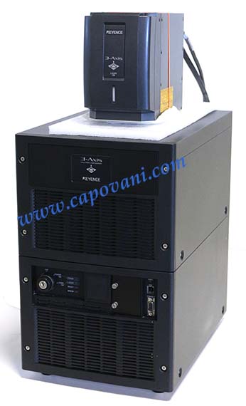 KEYENCE HIGH POWER FIBER LASER MARKER 30W