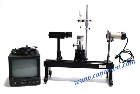 RAME-HART CONTACT ANGLE GONIOMETER