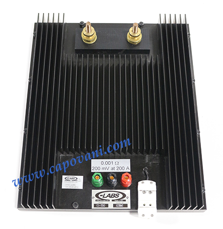 OHM-LABS 200mV PRECISION SHUNT