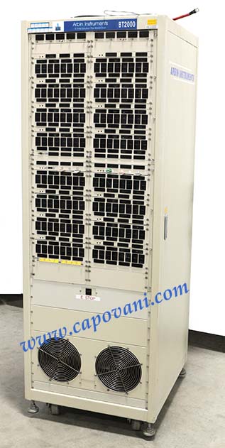 ARBIN TWO CHANNEL BATTERY TESTER -20V TO 20V, 200A, 20A, 1A