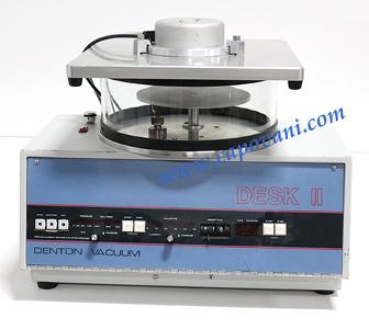 DENTON VACUUM SPUTTER /SAMPLE COATER SEM SAMPLE PREP