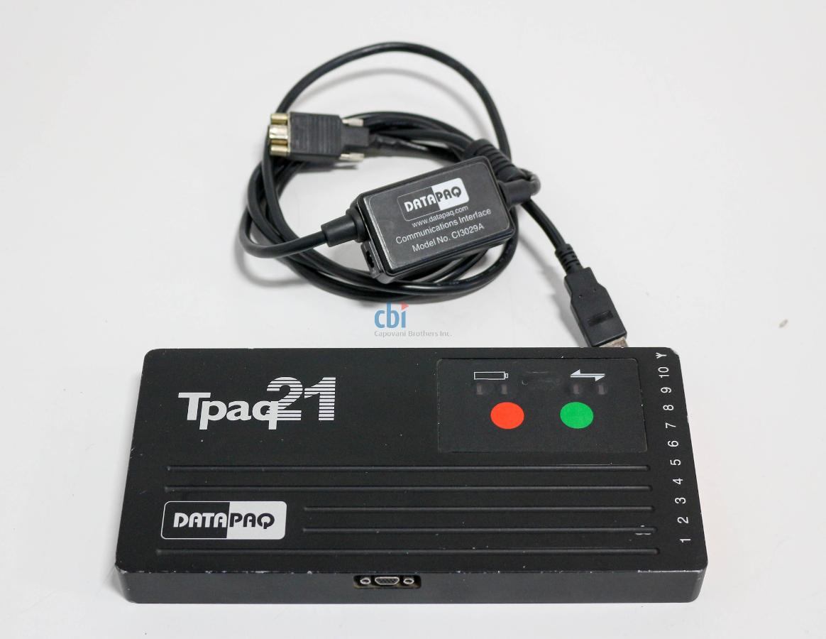 DATAPAQ FURNACE TEMPERATURE PROFITING LOGGER