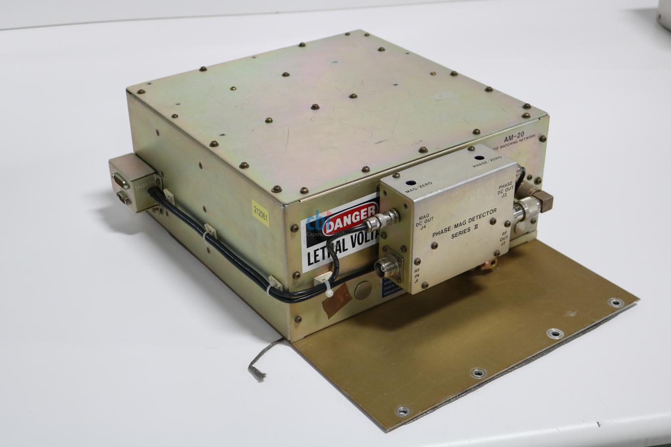 RF POWER PRODUCTS AUTOMATIC MATCHING NETWORK AM-20