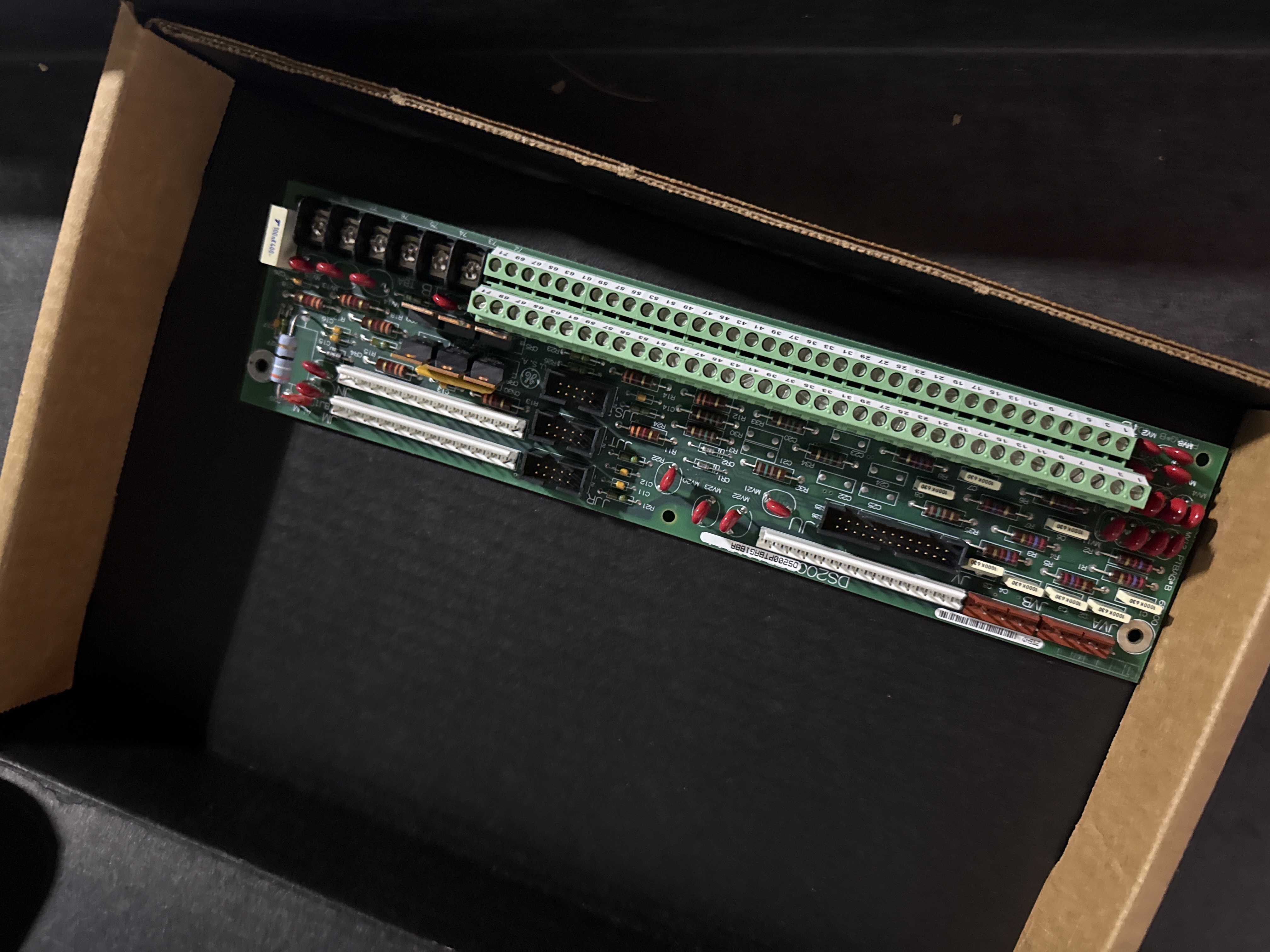 Gas Turbine Controls Corp Termination PCB DS200PTBAG1B