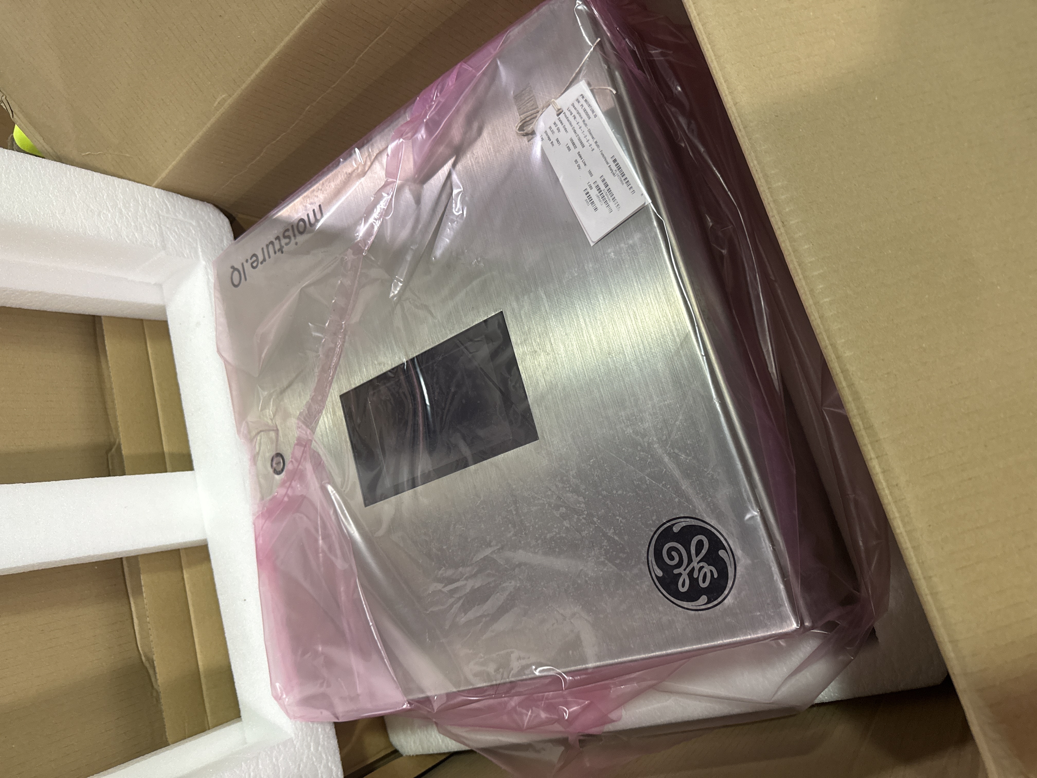 GE INRASTRUCTURE SENSING MOISTURE CONTROLLER MOISTURE.IQ-6-6
