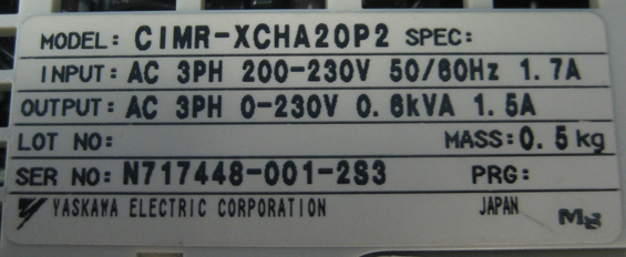 https://www.keySurplus.com/clientresources/65489/65493/03/92603/161168-1-P315-Yaskawa-CIMR-XCHA20P2(1).jpg