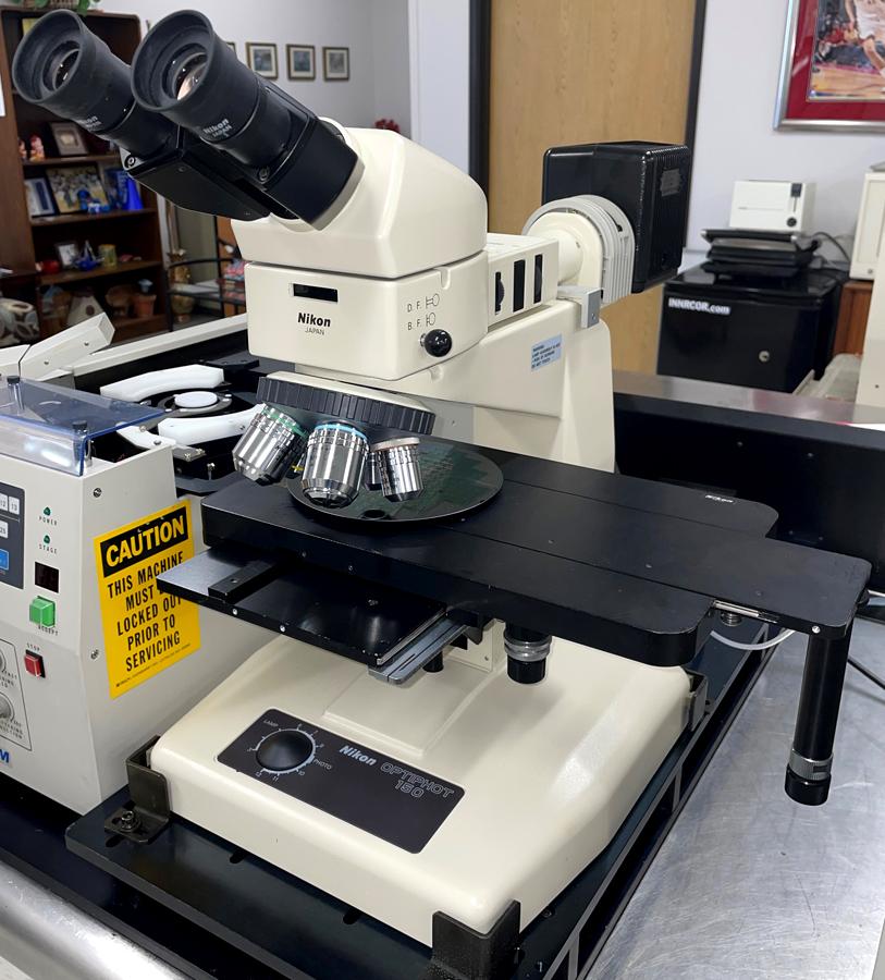 Nikon Optiphot-150S Wafer Inspection Microscope