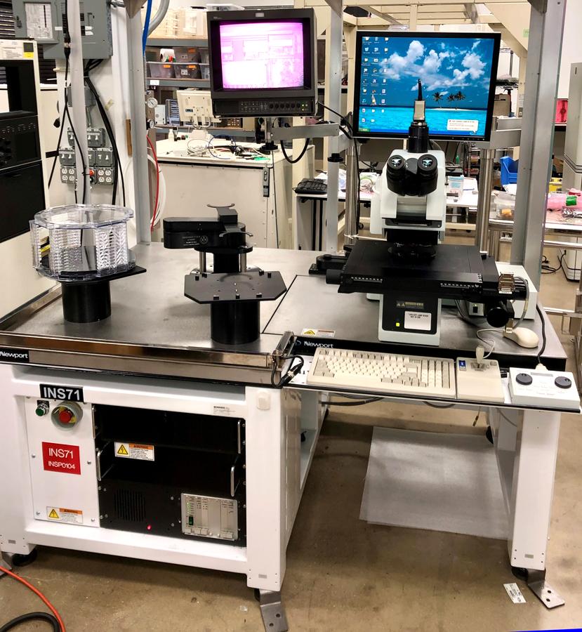 Olympus MX80AF-F Wafer Inspection Microscope