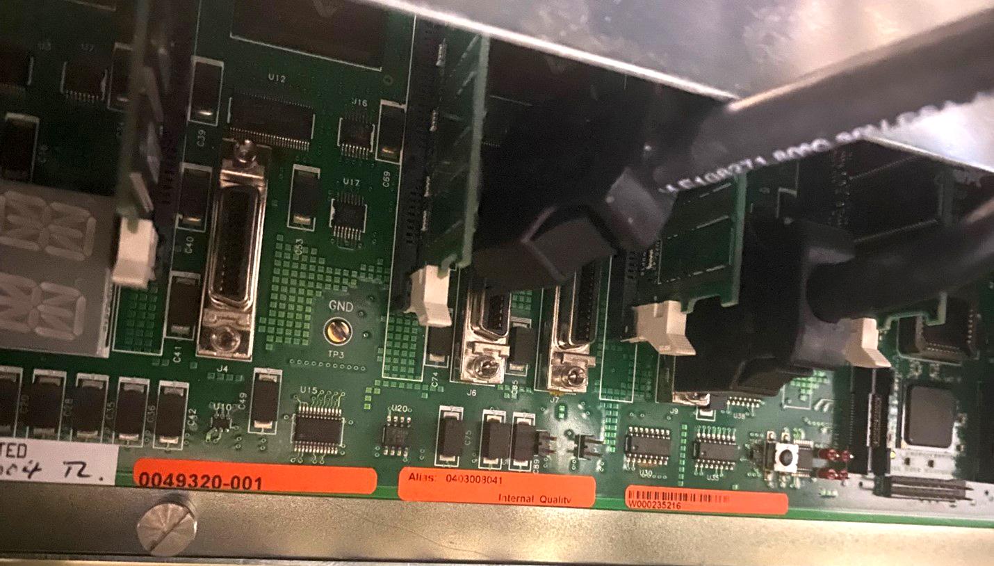 KLA-Tencor Camera Interface PCB (CIB2) - Part No. 0049320-001 - Tested