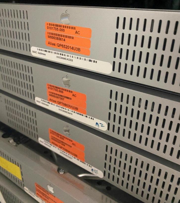 KLA-Tencor/Apple G5 X-Server Nodes - Part No. 0101705-000 - Tested