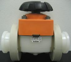 Georg Fischer Type 317 PVDF PTFE Diaphragm Valve 2 1/2"- 65mm