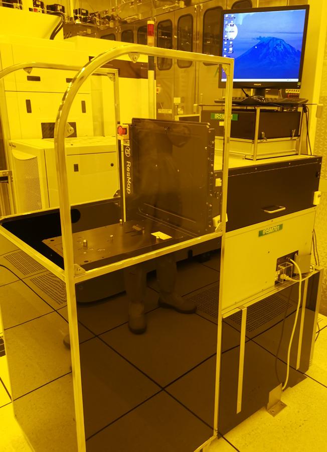 CDE ResMap 463-FOUP Resistivity Mapping Tool