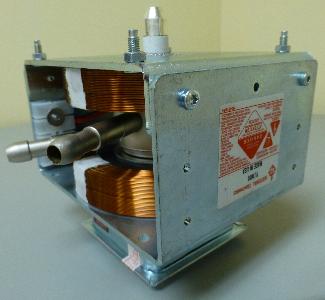 National Electronics YJ1600 6kW magnetron tube