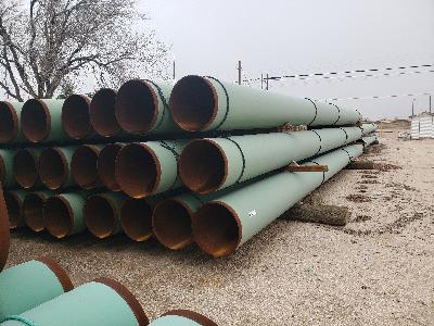 24" .375 SCH 20 STD LINE PIPE
