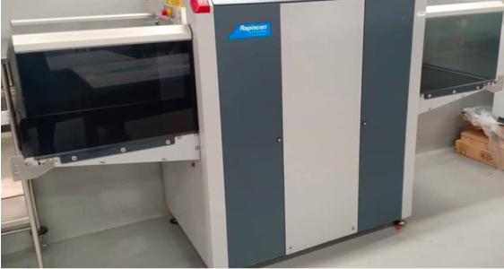 Security X-ray scanning machine