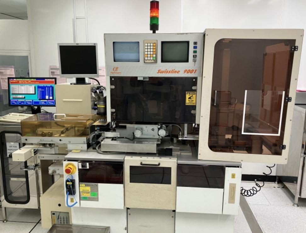 Swissline Die Sorter (Pick & Place)