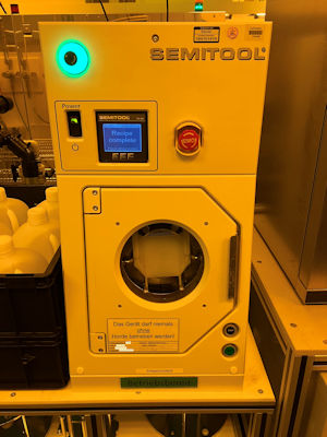 Semitool Spin Rinser Dryer (2010)