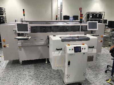 ASM Siplace CA4 with 4 Siplace Wafer Systems 8inch