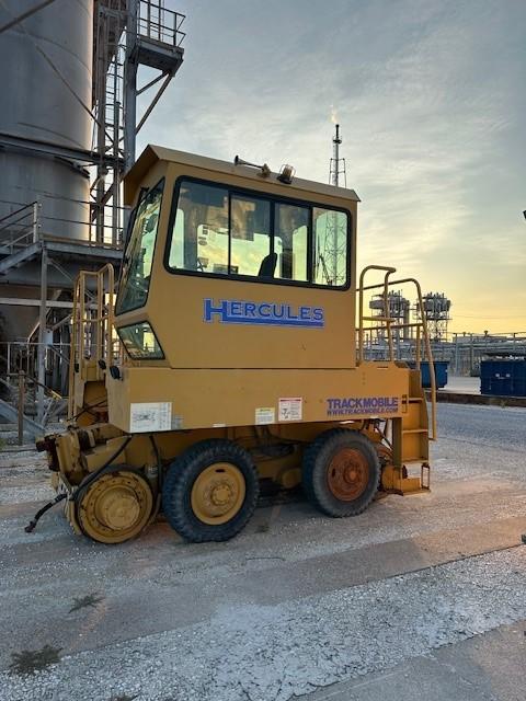 2014 Hercules Track mobile railcar mover
