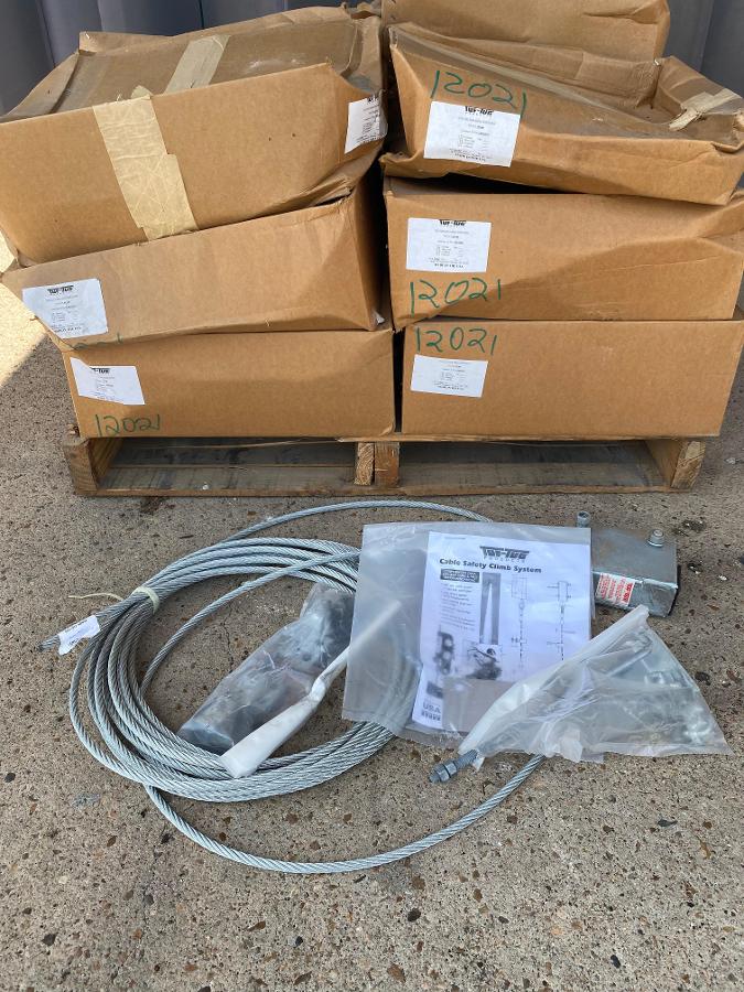 Surplus Cable Safey Climb System