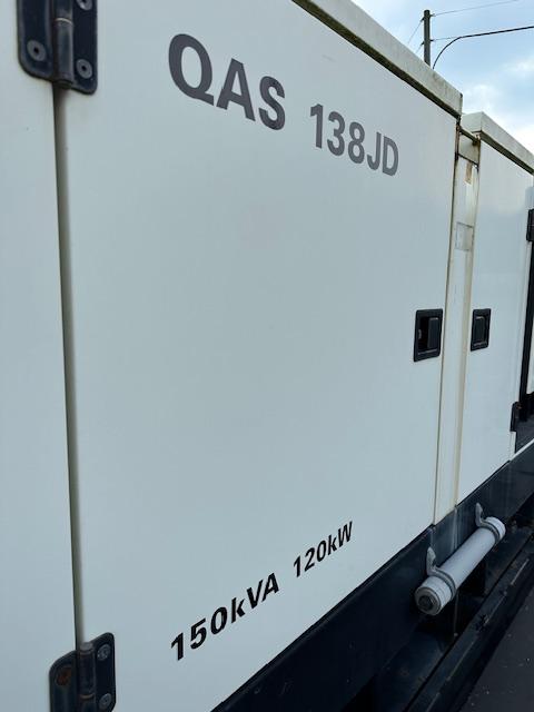 2006 Atlas Copco QAS 138 JDS